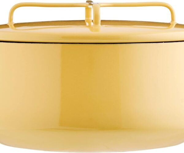 Yellow  Qt. Casserole, 4.50 LB