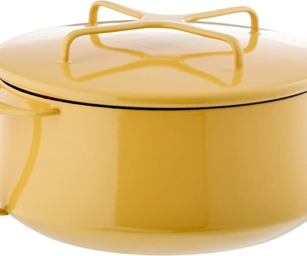 Yellow  Qt. Casserole, 4.50 LB