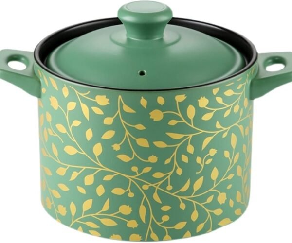 Soup Pot Casserole/Stewpot Household Gas Ceramic Soup Pot Small High Temperature Resistant Clay Pot Stone Pot Soup Casseroles